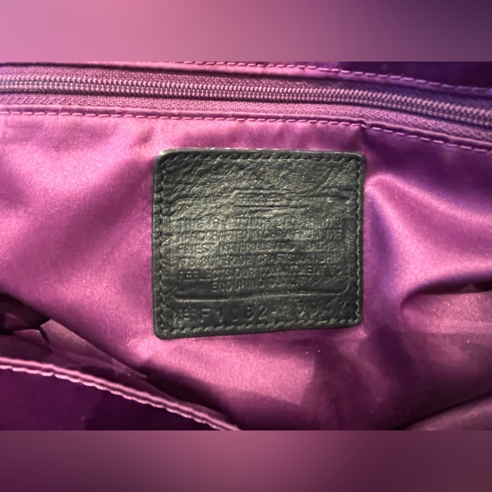 Coach Madison Quilted Handbag - Picture 2 of 9